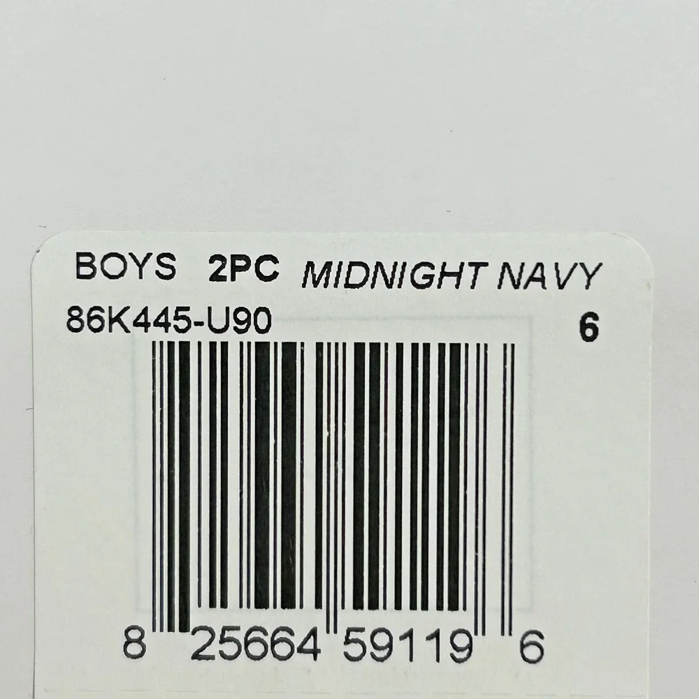 Nike Little Boys Dri-FIT T-Shirt & Shorts Outfit Set‎ Size 6 Navy Blue Multi